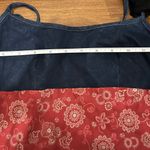 Evolution Y2K vintage dress denim & floral  size 3 Photo 5