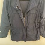 J.Jill navy zip & button up jacket, size S Photo 4
