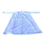 Miss Elaine Maxi Robe PL Petite Large Blue Fleece Zip Embroidered Flower… Size undefined Photo 7