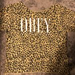 Obey Off The Shoulder Tee Photo 0