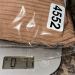 Reformation  Jeans Size S Marble Tan 2 Two Piece Ribbed Wesley T-Shirt Short Set Photo 7