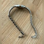 Seiko Diamond Vintage Ladies Watch Black Dial Diamond Marker Stainless Bracelet Photo 8