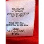 Meshki ✨ CLAIRE SATIN DRAPE BACK MAXI SZ XL DRESS WITH SPLIT✨ Photo 8