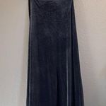 Revelry velvet Micah formal maxi dress Blue Photo 4