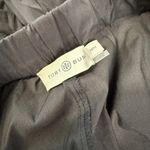 Tory Burch  Cropped Tie Pant Womens Size M Tassel Lightweight Cover Up Black Photo 5