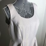 Jacob A Line Black and White Polka Dot Dress Size L Photo 2