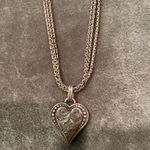 Brighton  Pendant Silver/Pewter Necklace Photo 5