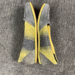 Sorel  Lime Green & Gray Flannel Flats Size 6.5 Photo 5