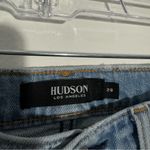 Hudson Jeans Hudson Holly Cropped Boot-Cut Ripped Jeans Size 28 Photo 5