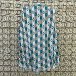 Wrangler Retro Sleeveless Southwestern Turquoise Pearl Snap Shirt XL Photo 4
