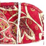 Vera Bradley Vintage Rosie Posies Campus Laptop Backpack Retired Quilted Photo 7