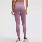 Lululemon NWT  Align / Glow Up HR Tight 28” (Lavender / Mauve) Photo 3