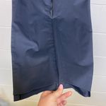 Incotex Navy Blue Women’s Cropped High Low Hem Skinny Dress Pants Size 44 Photo 4