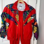 Head vintage Women Red Lightweight Lined Full Zip Track suit Photo 0