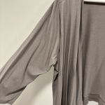 Lane Bryant sweater! Gray casual flowy cardigan sweater women’s size 22/24 Photo 2