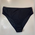 Cupshe  NWT Women’s‎ Black Bikini Bottom High-Cut Swimwear Size M Photo 1