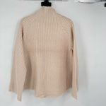 Main Strip  Women's Knit Turtleneck Pullover‎ Sweater Cream Size Small fisherman Photo 5