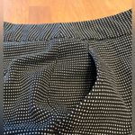 Dana Buchman Dana Bachman black pants with white polkadots, size 8. Photo 3