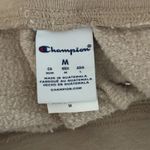 Champion  Pants Womens‎ Medium Tan Jogger Sweatpants Casual Loungewear Athleisure Photo 4