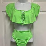 Tinibikini Green Swimwear Bikini 2pc Set Photo 2