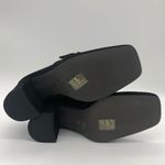 barney's new york  Black Suede w/ Buckle NWT Photo 4