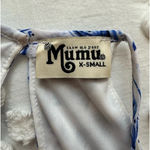 Show Me Your Mumu Gomez Mini Dress Blue Paisley Size XS Photo 10