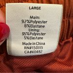 Anthropologie Varley Arlington Running Shorts 2" in Crimson Size Large Photo 10