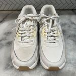 Nike Air Max 90 LV8 Sail Light Orewood Women Platform Shoes FD4328-100 9.5 Photo 5