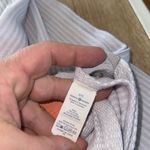 Lululemon  Vinyasa Scarf Fleece Cardigan Vest Wrap striped soft infinity Photo 2