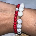 Set of Two Stone Couples Bracelets Photo 3