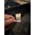 joe's jeans  Blythe‎ Distressed Blue Cutoff Shorts Size 28 Photo 9