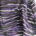 Athleta  Black Purple White 2-in-1 Skirted Leggings Women's Size Extra Small XS Photo 3