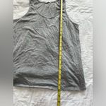 Threads 4 Thought Gray tank top Photo 1