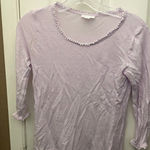 FINAL MARKDOWN J Jill love linen top xs Photo 0