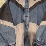 Wild Fable Patchwork Jean Jacket Photo 0