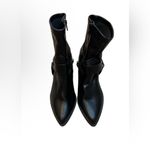 NWT Dolce Vita keeler Chain heeled boots in black size 5.5 Photo 2
