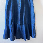 Amur Women's Blue Denim Emery Knee‎ Length Dress size 2 Photo 8