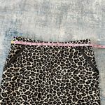 Amanda & Chelsea  Leopard Print Pencil Skirt w Pockets 6 Photo 6
