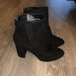 JustFab Stacie Bootie Black Size 9 Photo 4