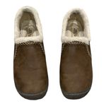 Jambu JBU by Women's Willow Slip-On Memory Foam Shoe Brown Size 8.5 Faux Fur Photo 1