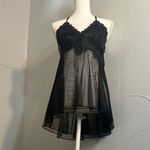 Victoria's Secret  Black Lace Babydoll Photo 6