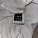 SheIn white athletic ruffle skirt Photo 3