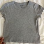 Brandy Melville Grey John Galt  Top Photo 0