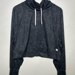 Vuori Halo Crop Funnel Neck grey large Photo 0