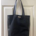 DKNY  Handbag  Black Tote Handbag with Leather Trim Photo 0