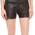 Club Monaco Leather Shorts Photo 0