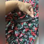 ZARA  Women’s Floral Maxi Dress Ruffle Tiered Size Medium Photo 4