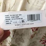 Rebecca Taylor Ivie Floral Ruffle Silk Blnd NWT 14 Photo 6