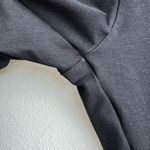 American Giant Ponte Slim Knit Pants Size 6 Small Pull On Modal Stretch Travel Black Photo 5