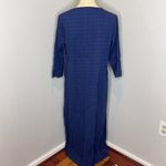 Tuckernuck Pomander Place Carolina Caftan in Navy Photo 4